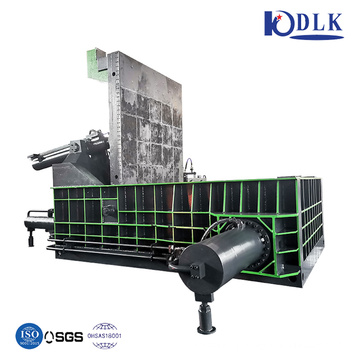 Semi-automatic Hydraulic Scrap Metal Baler Recycling Machine